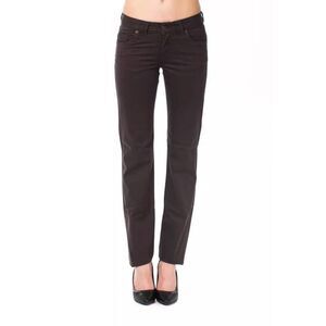 Ungaro Fever Brown Cotton Women's Women's Pants